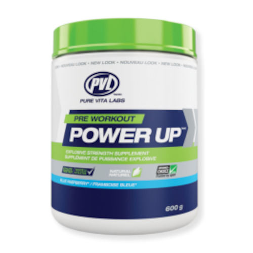 PVL Power Up Pre-Workout 30 Serve - Informed-Choice Certified