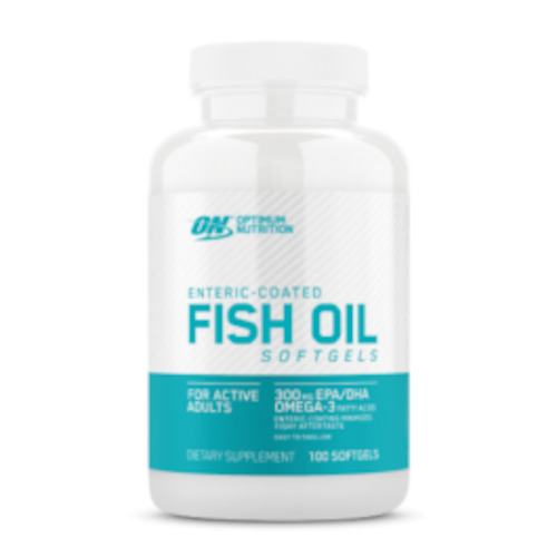 Internet only: Optimum Nutrition Fish Oil 100 Capsules