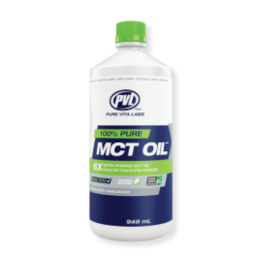 PVL 6x Extra Purified 100% Pure MCT Oil