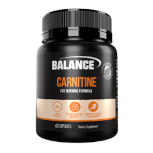 Balance Carnitine 60 Capsules