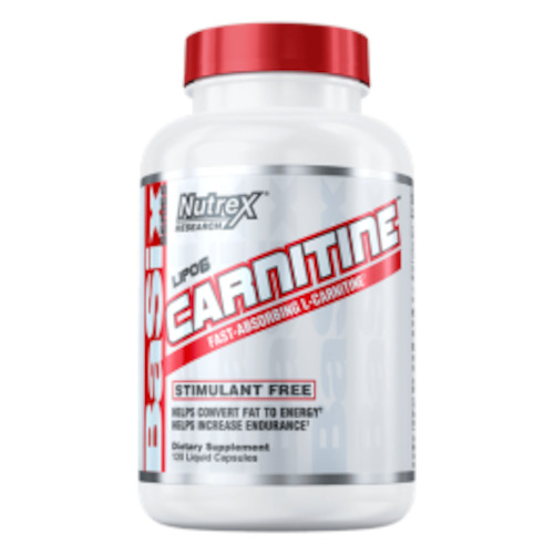 Nutrex Lipo-6 Carnitine 120 Capsules