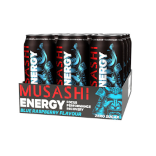 Musashi Energy Drink (12 Pack)