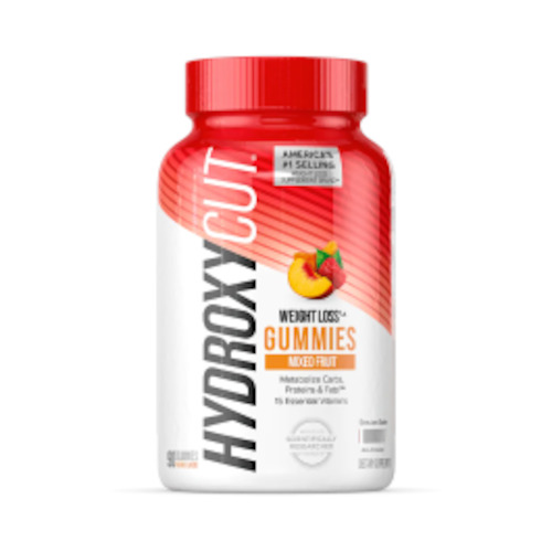 Hydroxycut Gummies Mixed Fruit 90ct