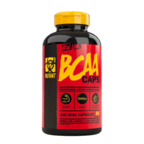 Mutant BCAA 200 Capsules