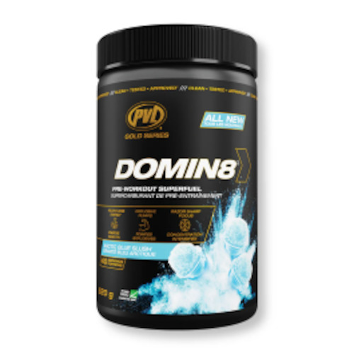 PVL Domin8 Pre-Workout 520g