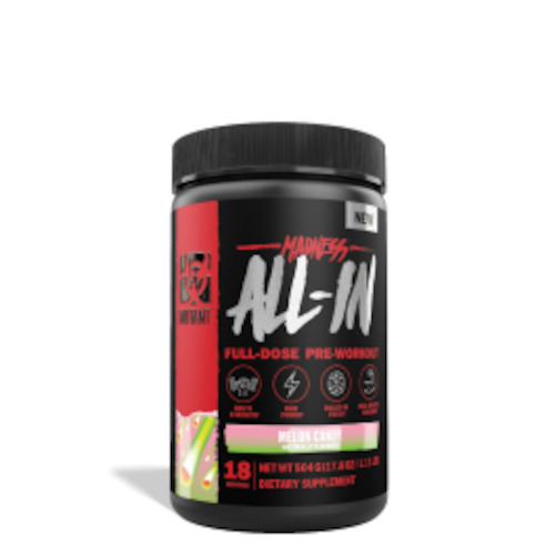 Mutant Madness All-in Pre-Workout