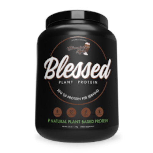 EHP Labs Blessed Plant Protein 2lb