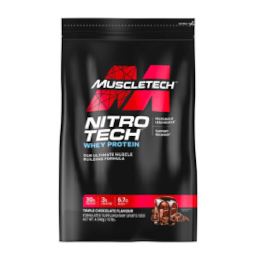 Muscletech Nitro-Tech Performance Protein 10lb Bag