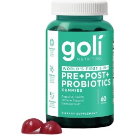 Goli Pre + Pro + Probiotics Gummies