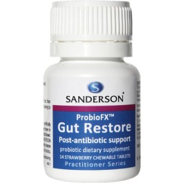 Sanderson Probiofx Gut Restore 14 Seves