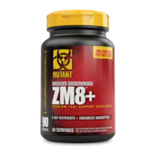 Mutant ZMA+ 90 Capsules