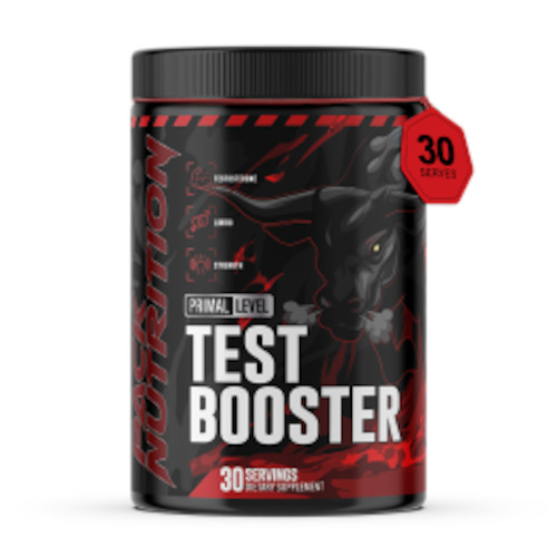 Pack Nutrition Primal Level Test Booster 240 Vege Caps