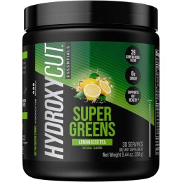 Hydroxycut Essentials Super Greens - 30 Serves - Lemon Iced Tea