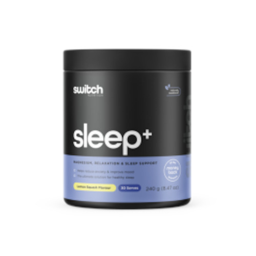 Internet only: Switch Nutrition Sleep+ 30 Serves