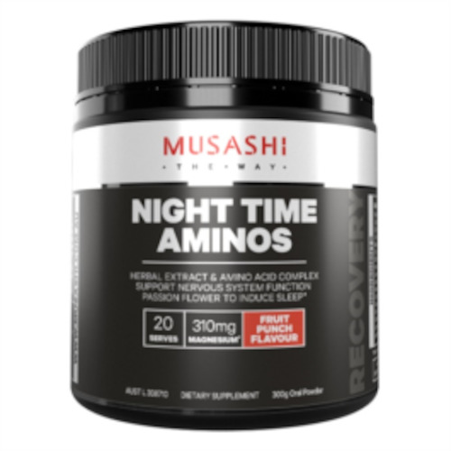 Musashi Night Time Aminos