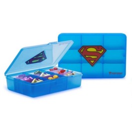 Licensed Chest Superman Pill Container/48 Cs