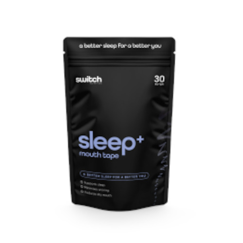 Switch Nutrition Sleep+ Mouth Tape