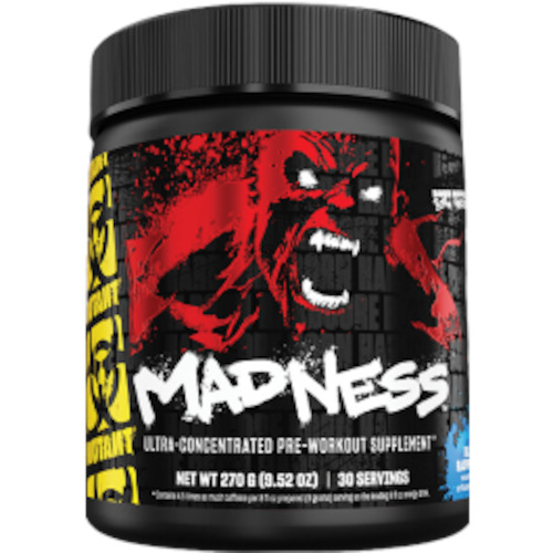 Internet only: Mutant Madness Pre-Workout NEW