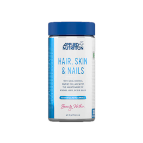 Applied Nutrition Hair Skin And Nails 60 Capsules