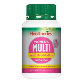 Healtheries Womens Multis+probiotic 60 Tablets