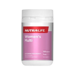 Nutra-Life Womens Multi 120 Capsules