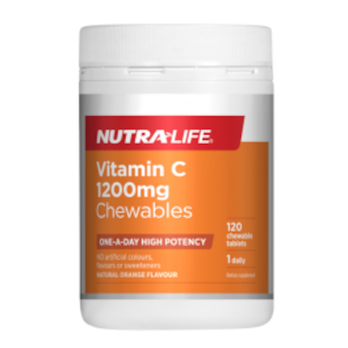 Nutra-Life One A Day Vitamin C 1200mg