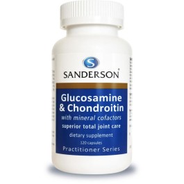 Sanderson Glucosamine And Chondroitin With Co Factors - 120 Serves