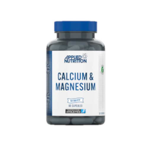 Applied Nutrition Calcium And Magnesium 60 Capsules