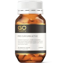 Go Healthy Pro Curcumin Active 30 Capsules