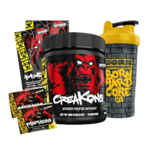 Mutant CREA-KONG 300g NEW + Shaker and Sample