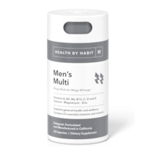 Health By Habit Mens Multi 60 Capsules