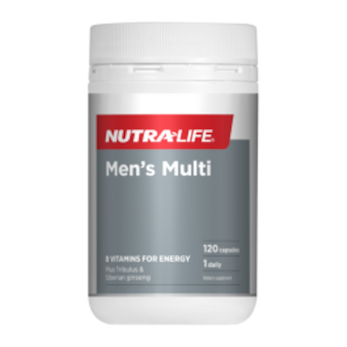 Nutra-Life Mens Multi 120 Capsules