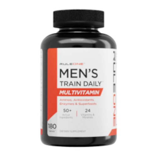 Rule 1 Men's Multi-Vitamin 180 Capsules