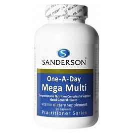 Sanderson One A Day Mega Multi 90 Capsules