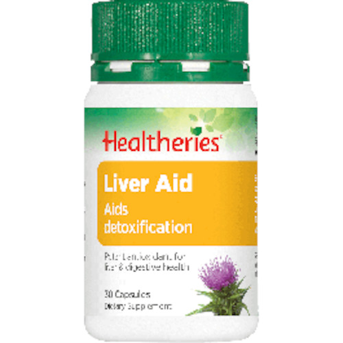 Healtheries Liver Aid 30 Capsules