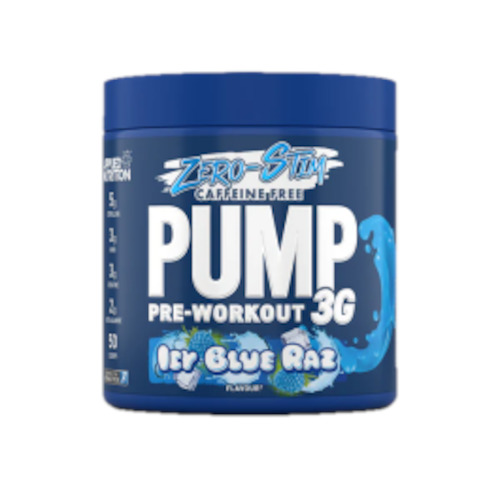 Internet only: Applied Nutrition Pump 3G Zero-Stim Pre-Workout 375g