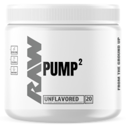 Raw Nutrition Pump Squared - 20 Serve - Unflavoured