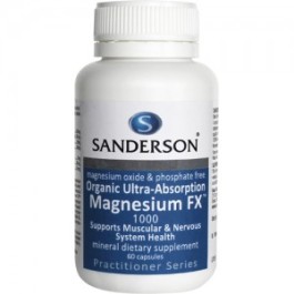 Sanderson Magnesium FX 1000 120 Tablets