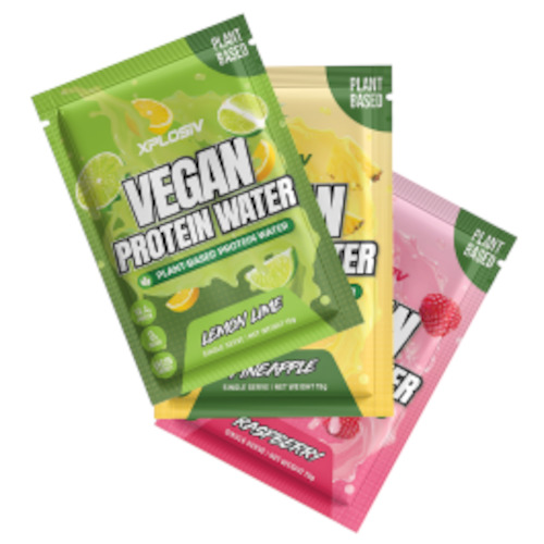 Internet only: Xplosiv Vegan Protein Water Sample 3 Pack