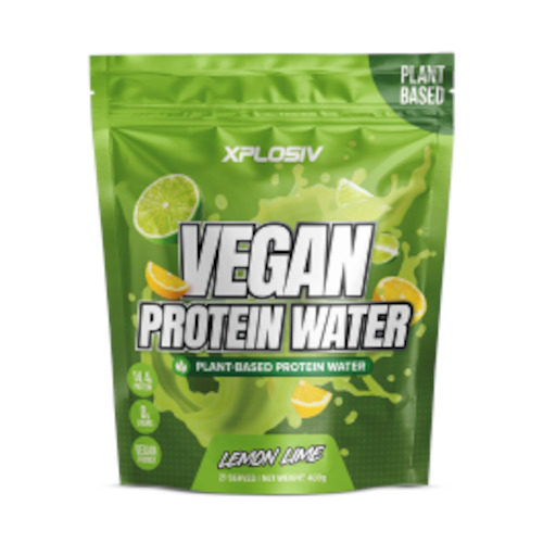 Xplosiv Vegan Protein Water 400g