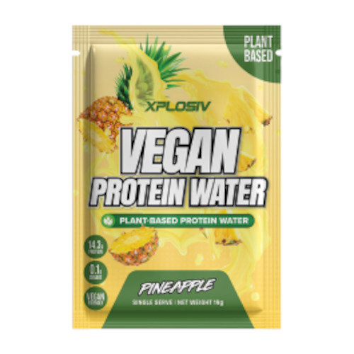 Xplosiv Vegan Protein Water Sample