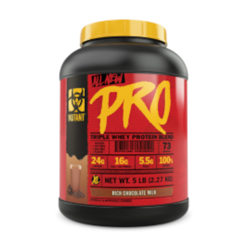 Mutant Pro Time-Released Whey Protein 5lb