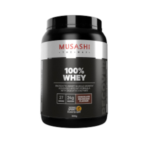 Musashi 100% Whey 900g