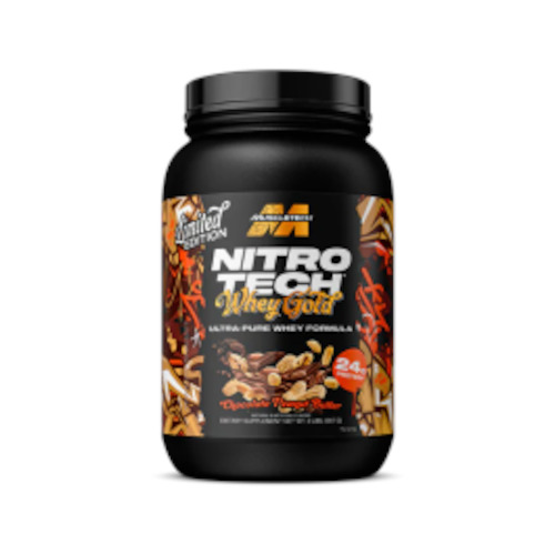 Muscletech Nitro-Tech 100% Whey Gold 2lb