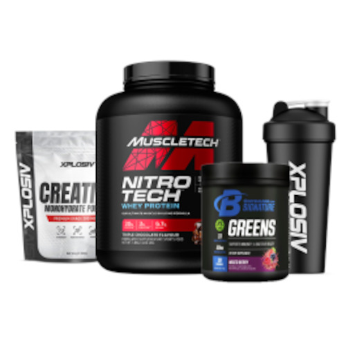 Muscletech Nitro-Tech 1.8kg + Free Creatine