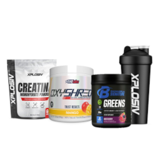 EHP Labs Oxyshred + FREE Gut, Gains & Brain Bundle