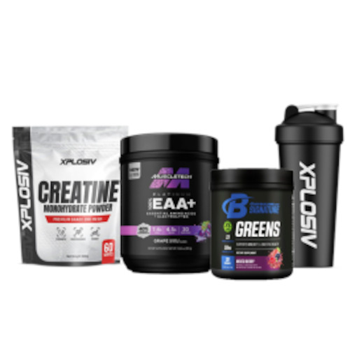 Muscletech Platinum EAA + FREE Gut, Gains & Brain Bundle