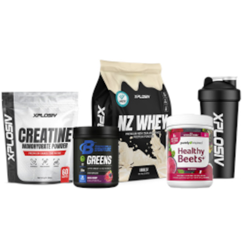 Xplosiv NZ Whey + FREE Gut, Gains & Brain Bundle