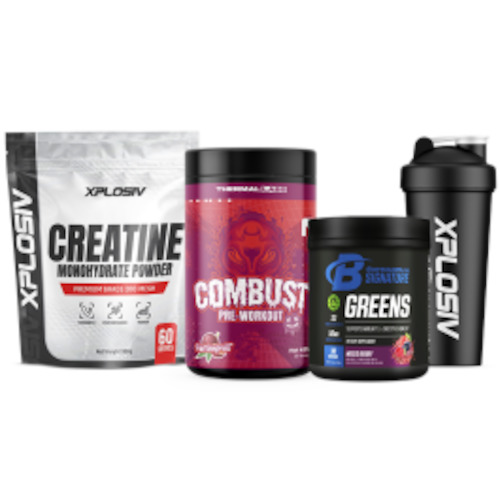 Thermal Labs Combust Pre-Workout + FREE Gut, Gains & Brain Bundle