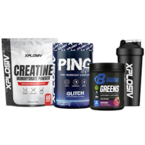 Xplosiv Ping Xtreme + FREE Gut, Gains & Brain Bundle